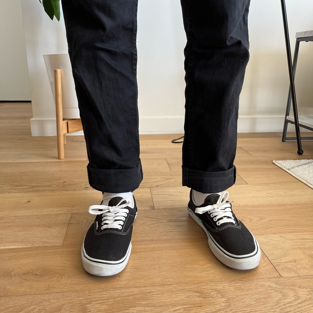 Vans: Authentic Black Men’s Size 10